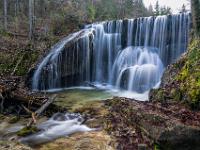 34 Wasserwandl und Weiße Achen Wasserfall - Bergen